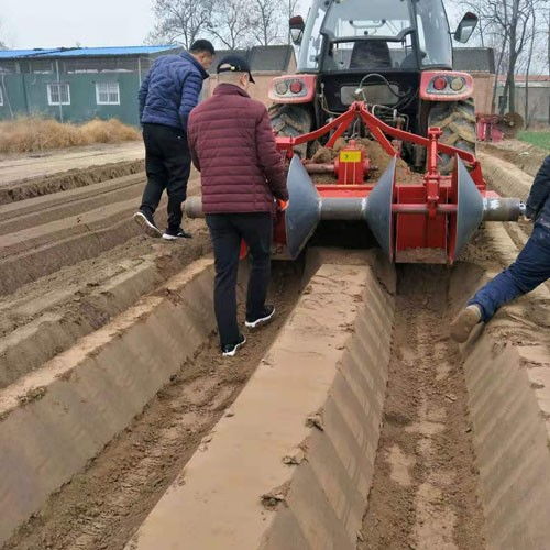 忻府红薯起垄机稳定山东鲁富种植设备厂